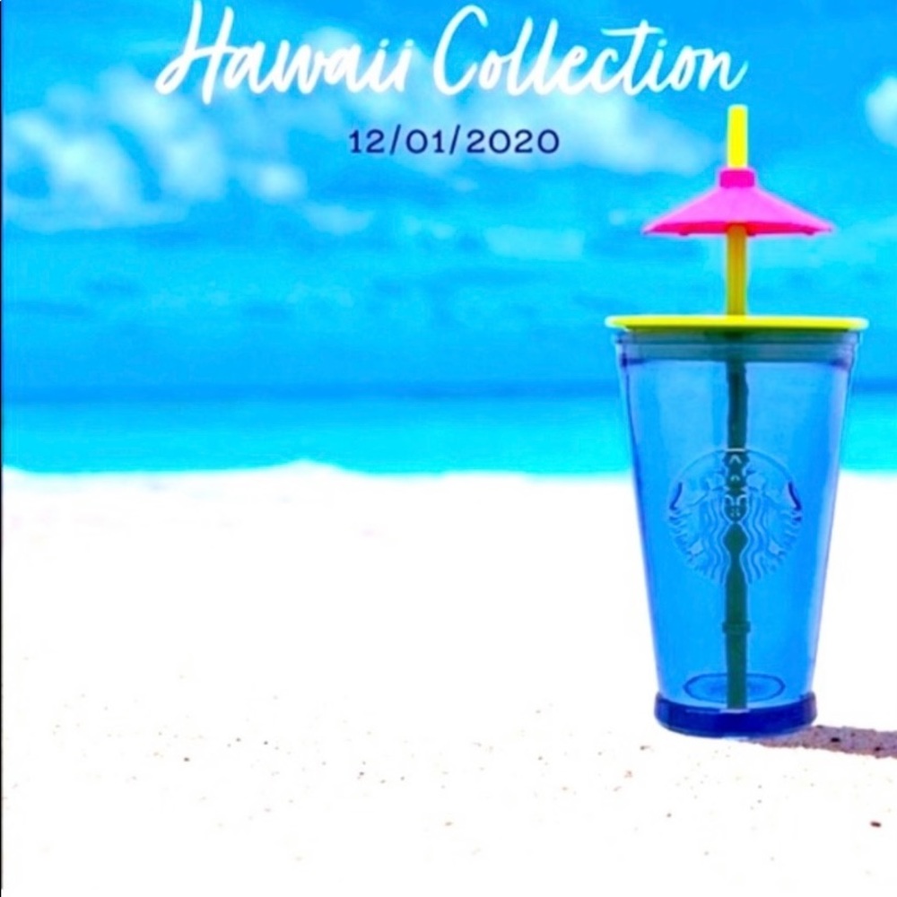 Starbucks Exclusive Hawaiian Collection Tumbler